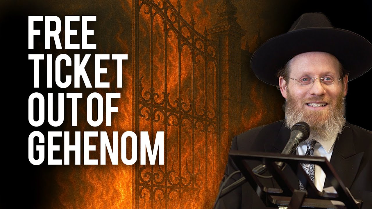 Who Stands By Gates of Gehinom? and How to Stay Out! & More Fascinating Insights From Torah Portion