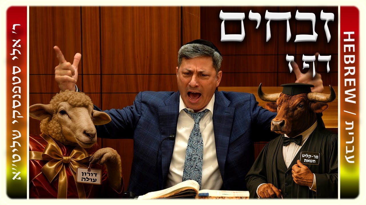מרכז דף יומי - זבחים דף ז. - ר' אלי סטפנסקי שליט"א