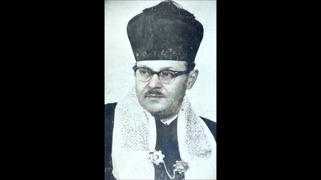 Cantor Jacob Koussevitzky - Brachos and Ribono Shel Olam Sefiras Haomer