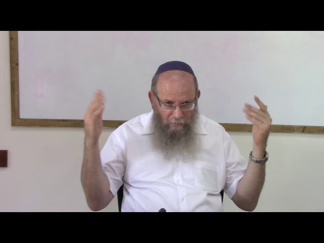 המטרה השלישית של דגל ירושלים - הרב אברהם וסרמן