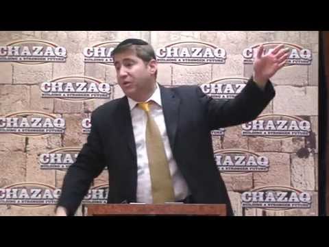 R' Benzion Klatzko on 'How to have the best Pesach Seder of your Life'