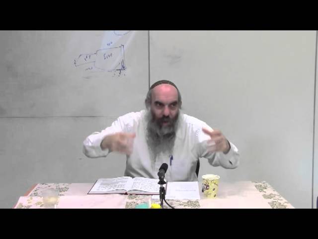 הרב יהושע שפירא- שפת אמת פרשת ויצא - ז' כסלו התשע"ו