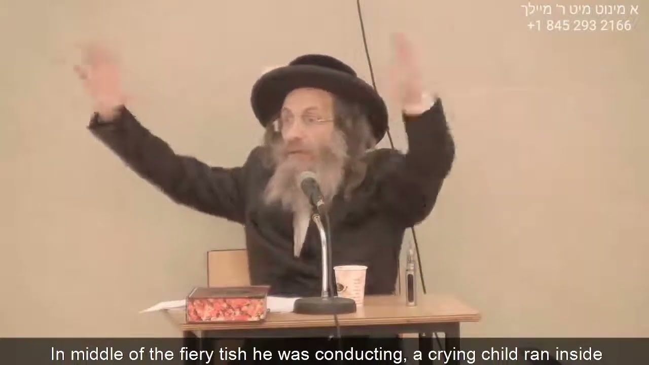 "Do you know the power of Tu B'Shvat??" | Rav Meilech Biderman