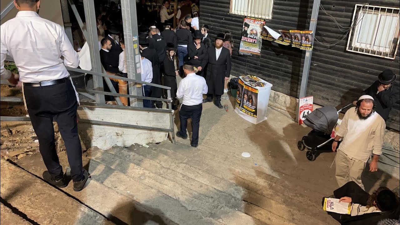 Shvil Reb Dov, Where The Stampede Happened In Meron, Seen In The Hours After The Tragedy