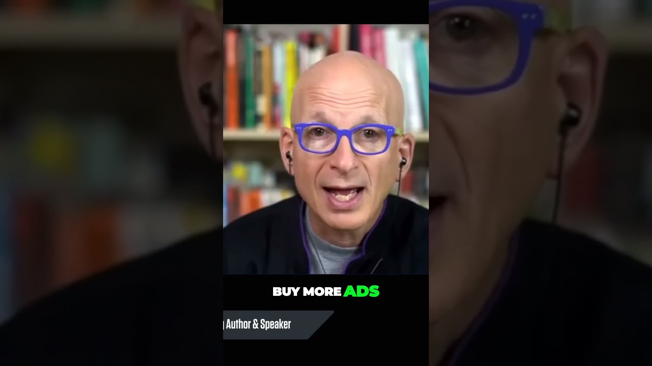 Seth Godin Gives it to you straight! #letstalkbusiness #business #businessinsights  #leadership