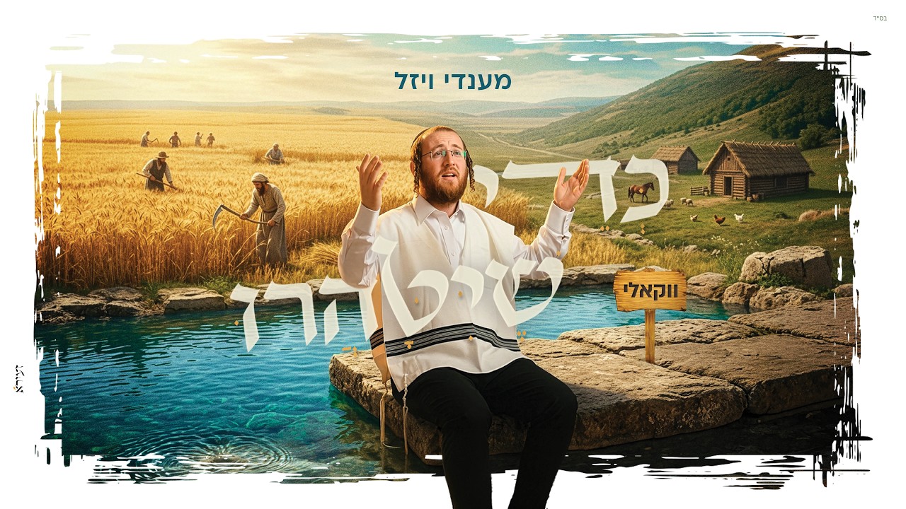 כדי שיטהרו - מענדי ויזל (ווקאלי) Mendy Vizel I