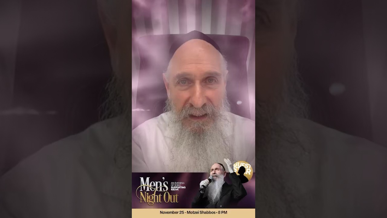 Men’s night out with Mordechai Ben David, in support of KSCVK.