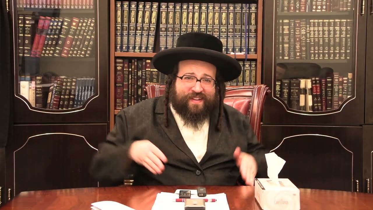 ר' יואל רוטה - הארץ מיט געפיל - חיזוק למחנכות תרומה תשפ''ו