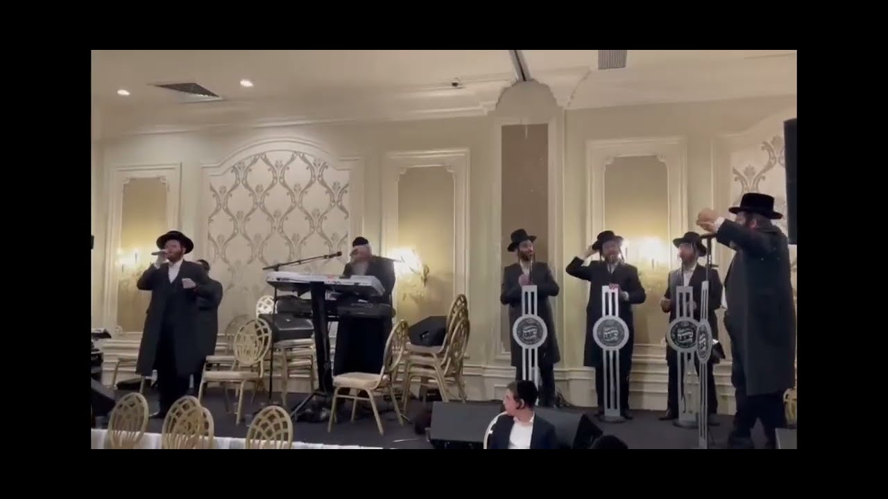 זאנוויל ויינברגר - מקהלת שירה ומאיר אדלר