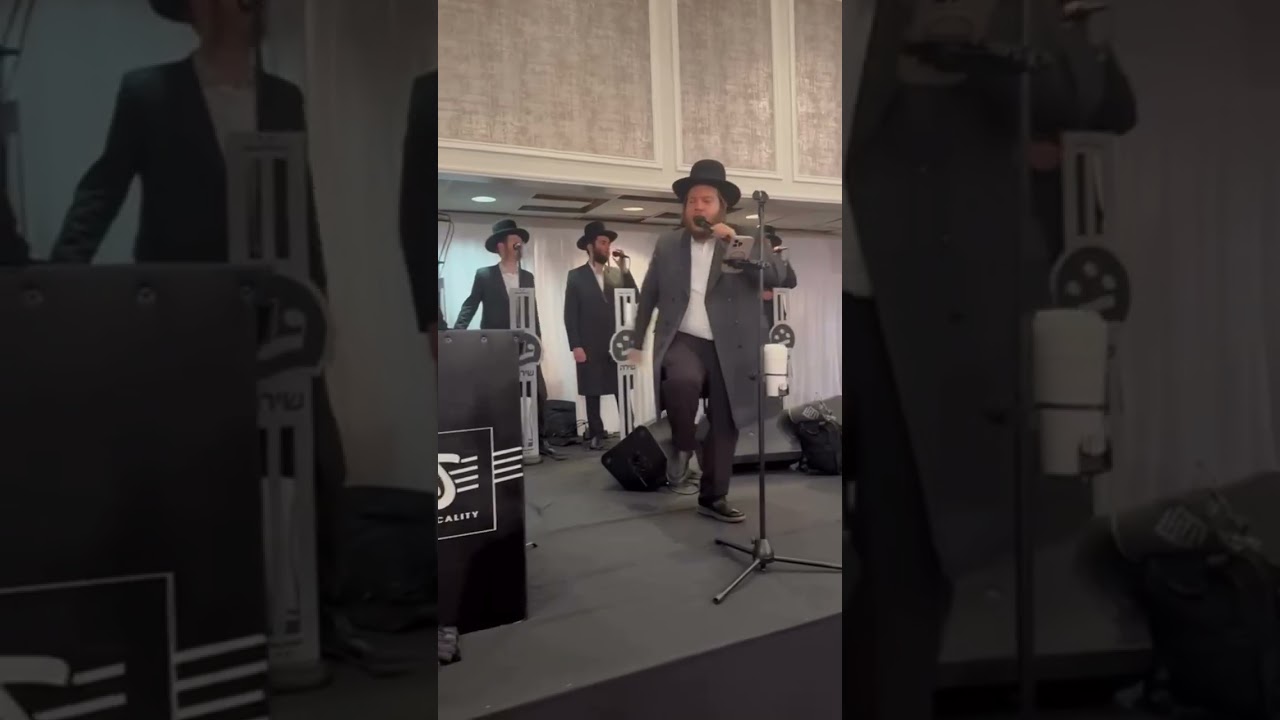 Levy Falkowitz and Shira Choir with Yossi Shtendig
