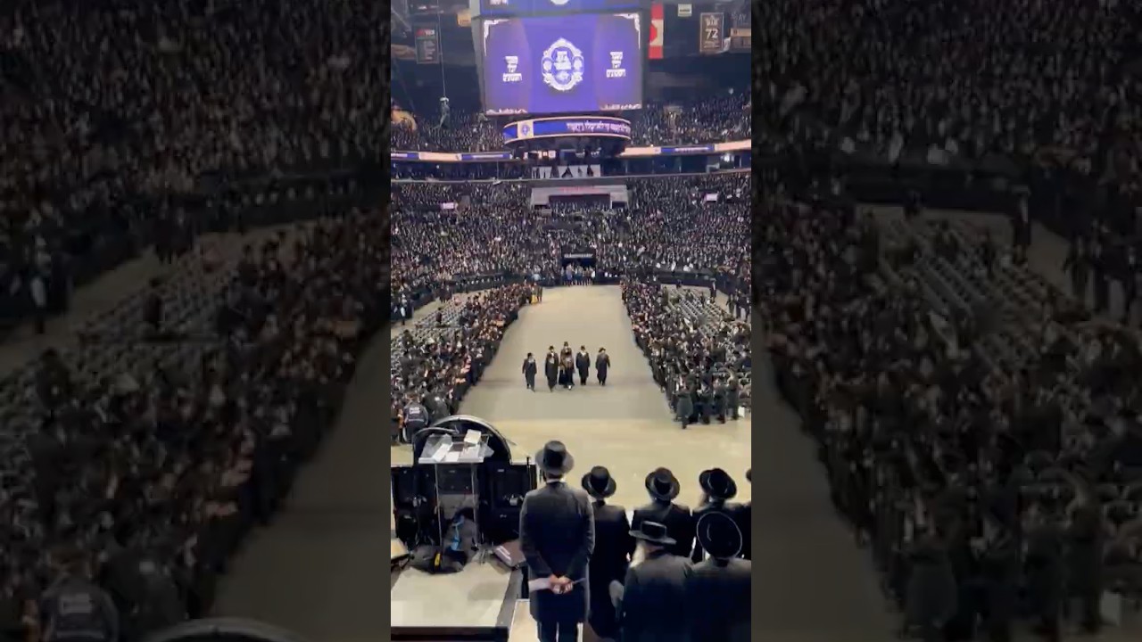 #part2 Of the amazing event at the #barclayscenter in honor of כ״א כסלו with #YiddishNachas