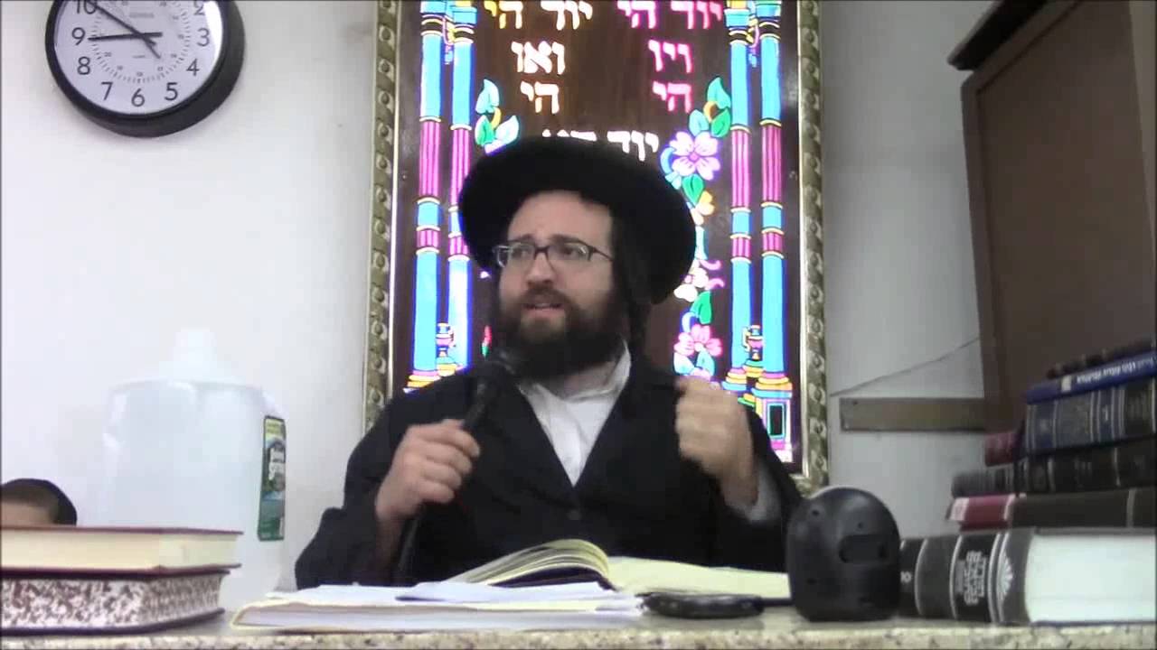 ר' יואל ראטה - א' דברים תשע''ו - זארגן נאר פאר זיך - R' Yoel Roth