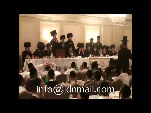 Skver BP Wedding Part 2 Cheshvan 5772