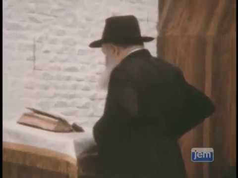 The Lubavitcher Rebbe's Blessing Before Yom Kippur
