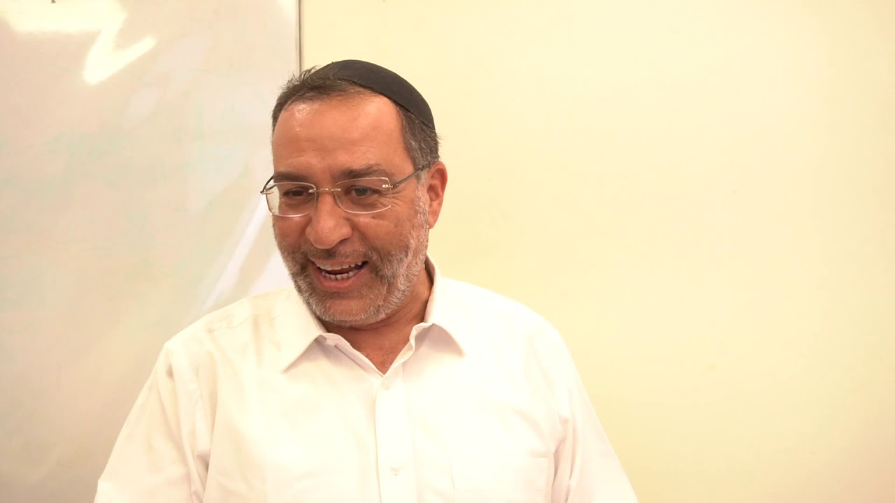 חופה וקידושין ב' - צורבא מרבנן - הרב בן ציון אלגאזי