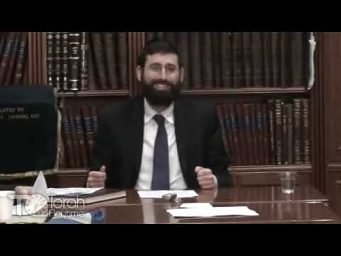 Parshas Shemos: Rabanus - Is it a Job for a Nice Jewish Boy? The Shocking Bracha of Rav Yaakov Emden