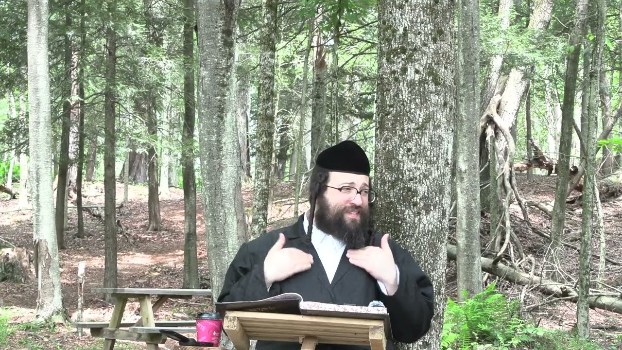 ר' יואל רוטה - שיעור ב ליק''מ ח''א סימן ה - ה' בלק תשפ''ה - R' Yoel Roth