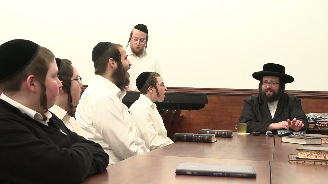 ר' יואל רוטה - לב טהור - ג' ויקהל תשפ''ה - R' Yoel Roth