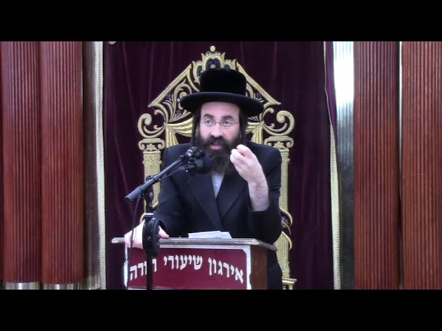 שיעור כללי בהלכות קריאת התורה - ר' אורי בלום שליט"א