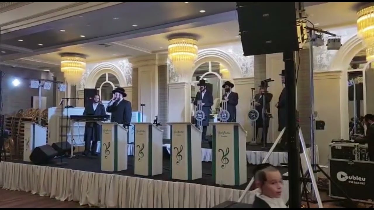 קבלת פנים עם יעקב שלמה גרוס ומקהלת שירה עם הקלידן יולי פישער