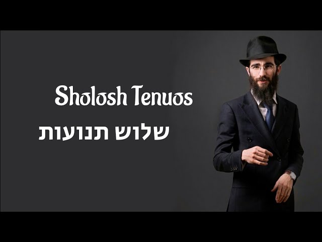 שלוש תנועות | אלי מרקוס ¦ Sholosh Tenuos | Eli Marcus