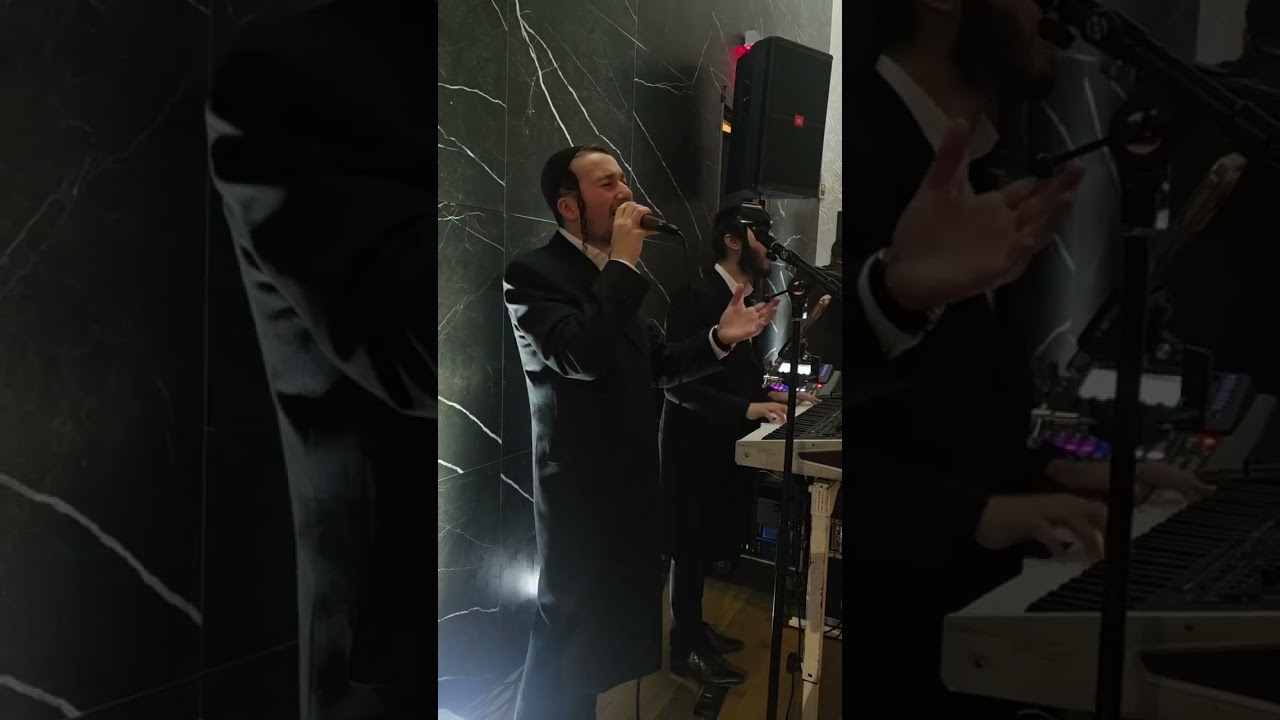 חיים הורביץ עם הקלידן יוני פישר