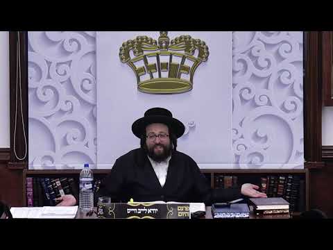 ר׳ יואל רוטה - אומאן מיט שכר ועונש - ד' נצבים וילך תשפ׳׳ג - R' Yoel Roth