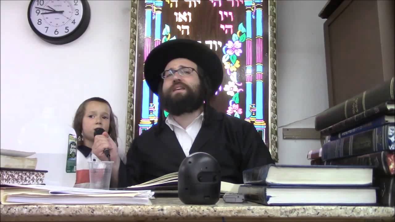 ר' יואל ראטה - ב' דברים תשע''ו - אויפקלערן די קינדער - R' Yoel Roth