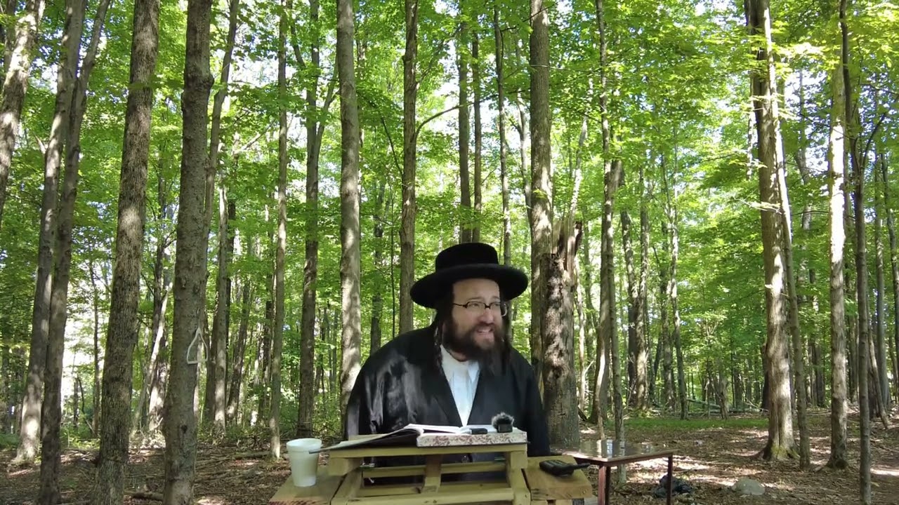 ר' יואל רוטה  - שיעור ה ליק''מ ח''א סימן ד' - ג' ראה תשפ''ד - R' Yoel Roth