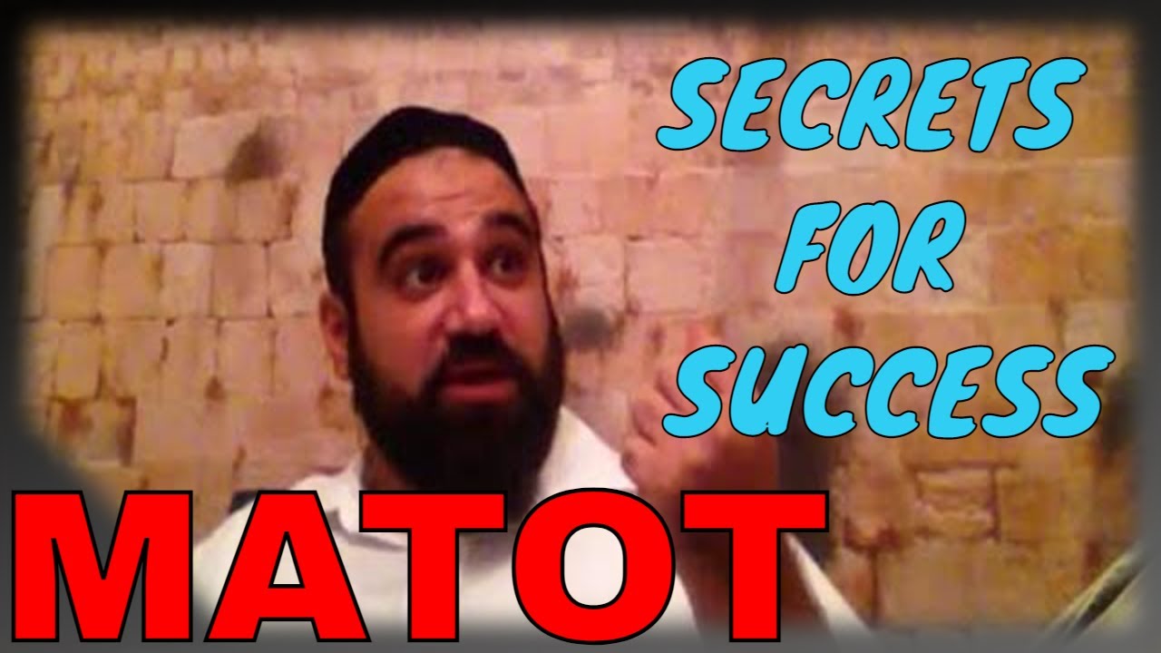Parashat Matot, Secrets of Prayer, Vows, War, Converts, Financial Success