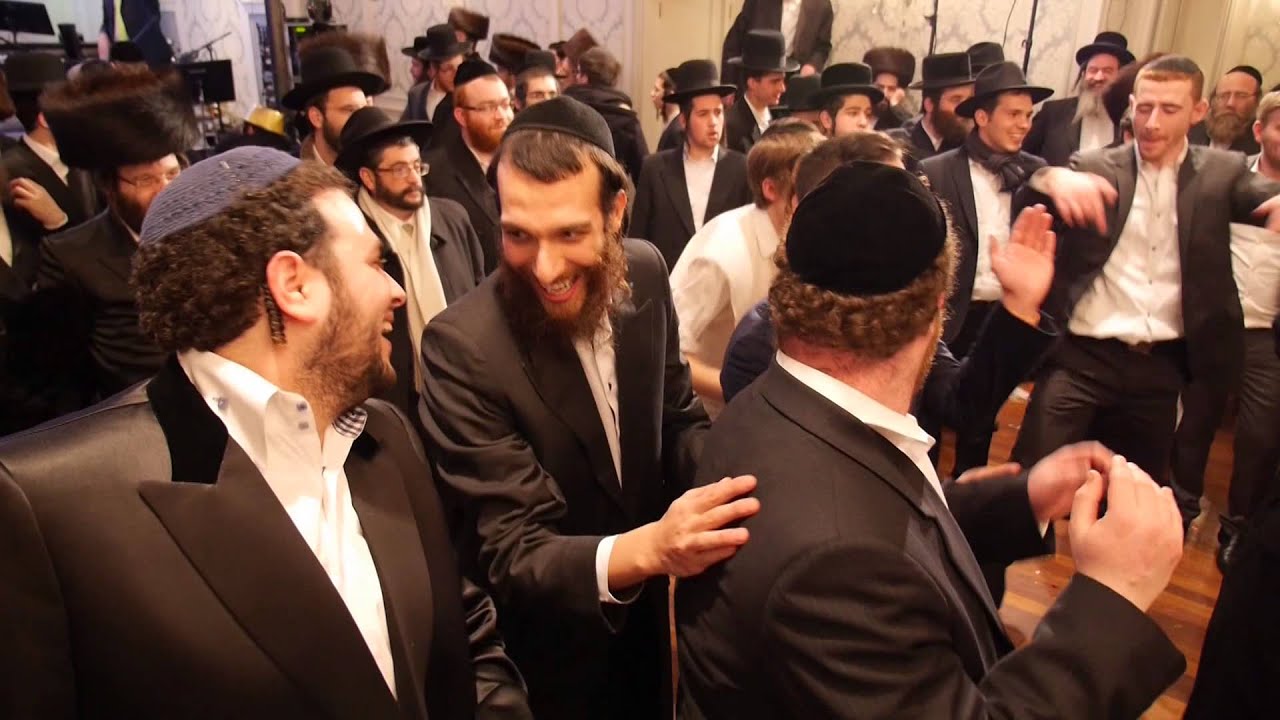 Crazy Dancing at Bentzy Klein's Wedding With Lipa, Beri, And Yoely Lebovits
