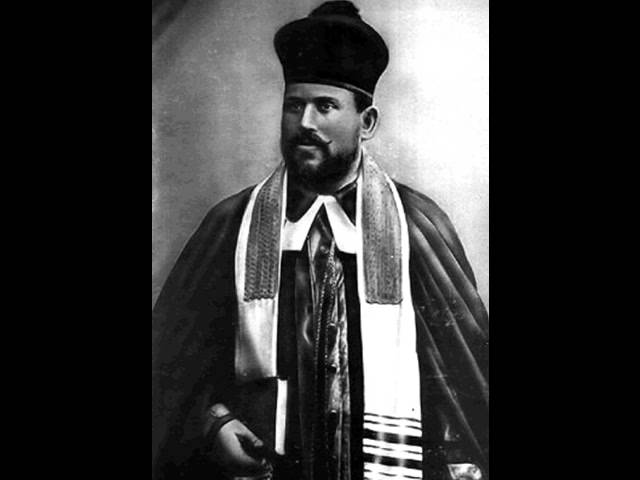 Cantor Gershon Yitzchok Sirota - Kol Nidre three versions