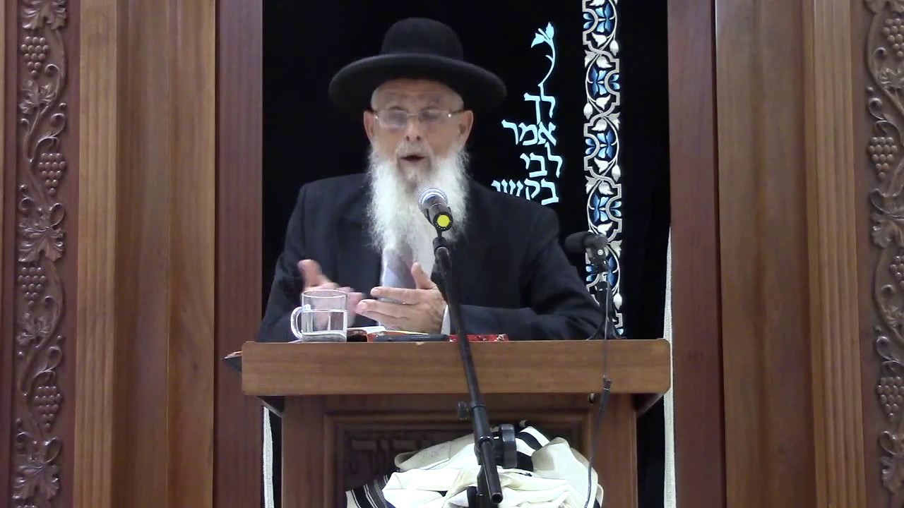 הרב יעקב אריאל - שיעור כללי -  י"ג תמוז התשע"ו