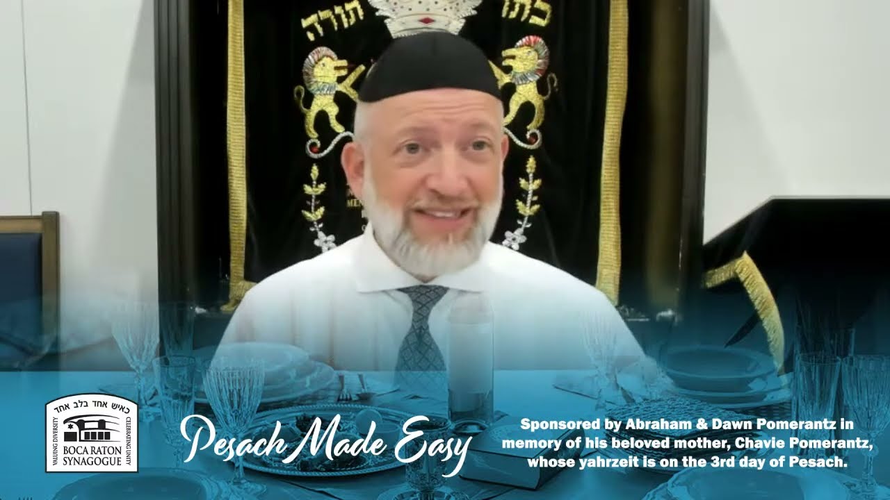 Pesach Made Easy (2022/5782)