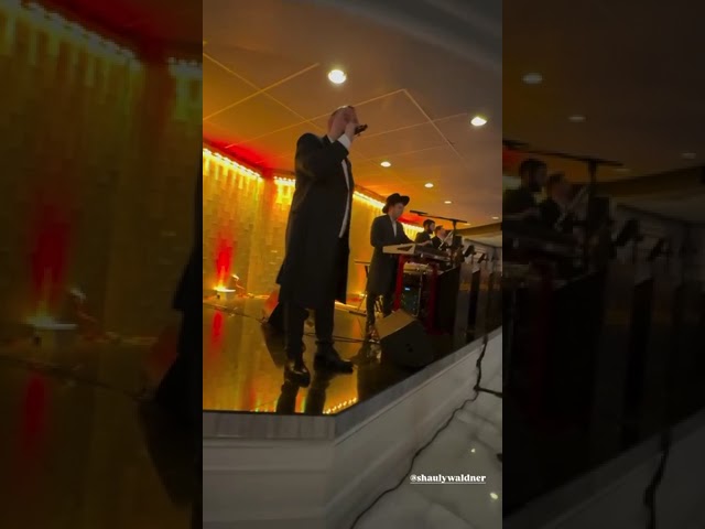 Chesky Schwartz 🎹 Shauly Waldner 🎤 🔥