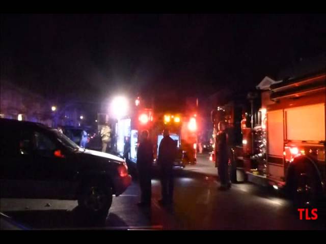 Woodlake Fire Scene