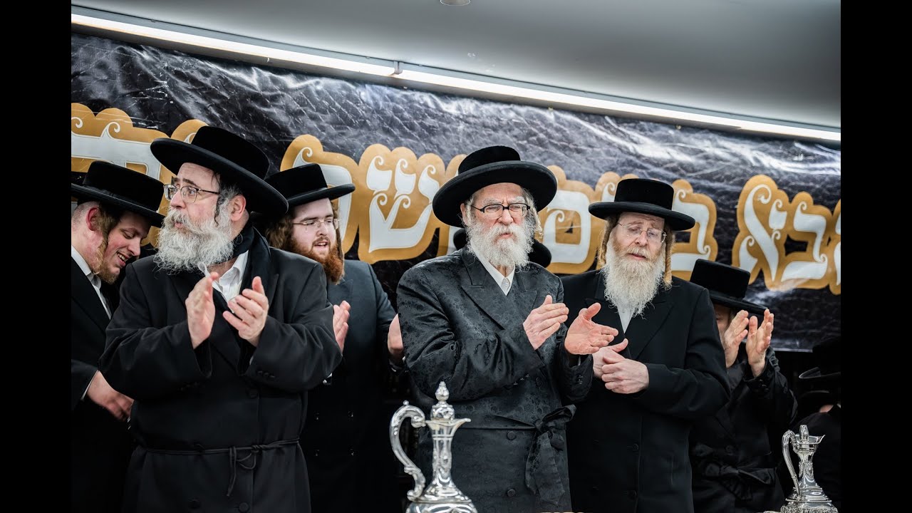 קבלת פנים לכבודו פון גאב"ד טאהש מאנסי