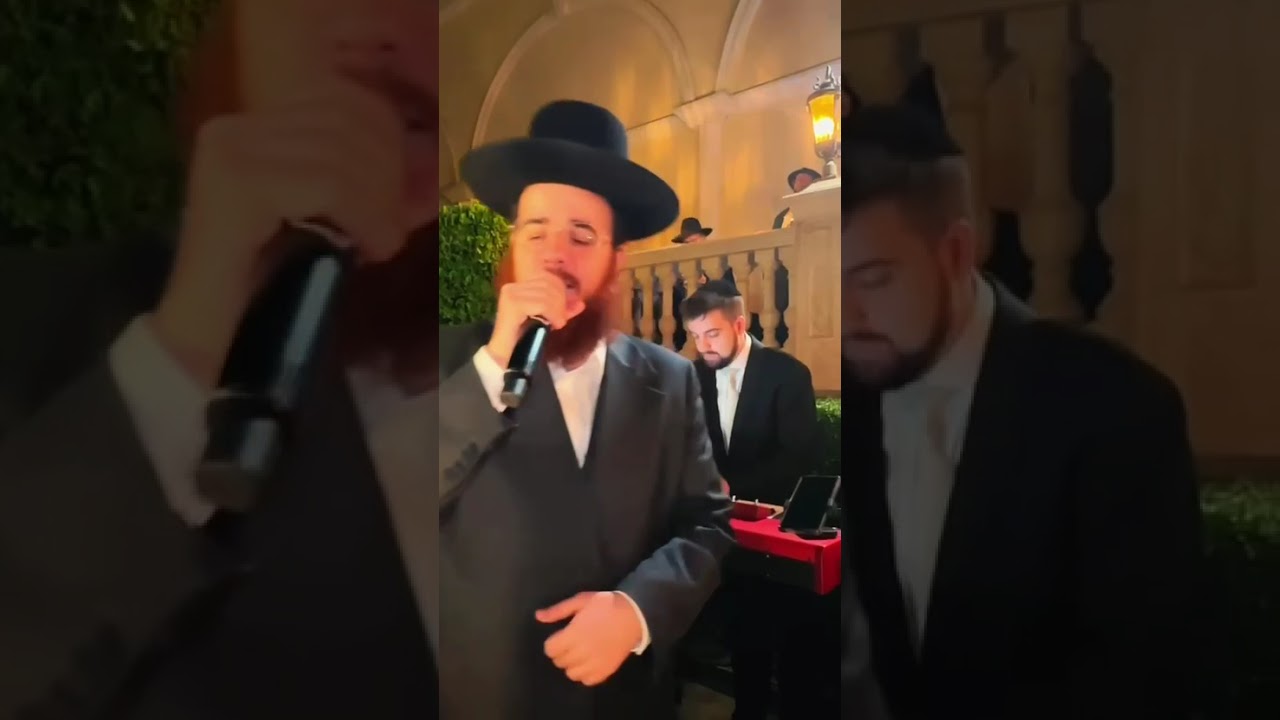 Chuppah: Zaltz 🎹 Yidi Bialostozky 🎤