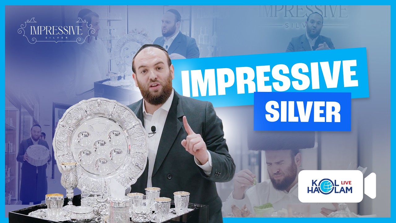 Kol Haolam visits Impressive Silver with Chaim Brown - It's not a dream!