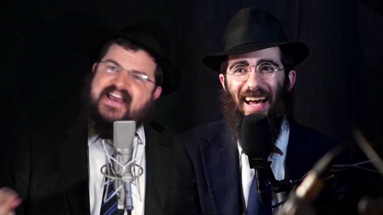ניגון אתה בחרתנו חב"ד  Benny Friedman with Eli Marcus