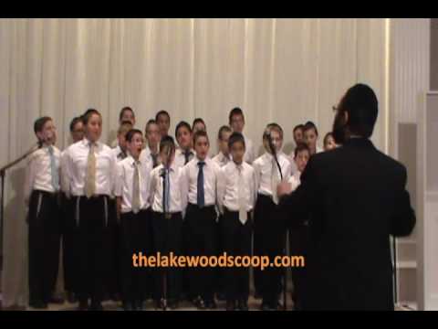 Tashbar Boys Choir At Awards Dinner