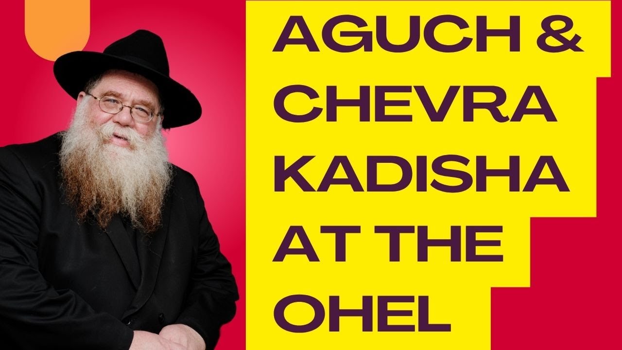 Aguch & Chevra Kadisha of Chabad at the Ohel. Eradicate Bullying in Schools- Rabbi Chaim Dalfin