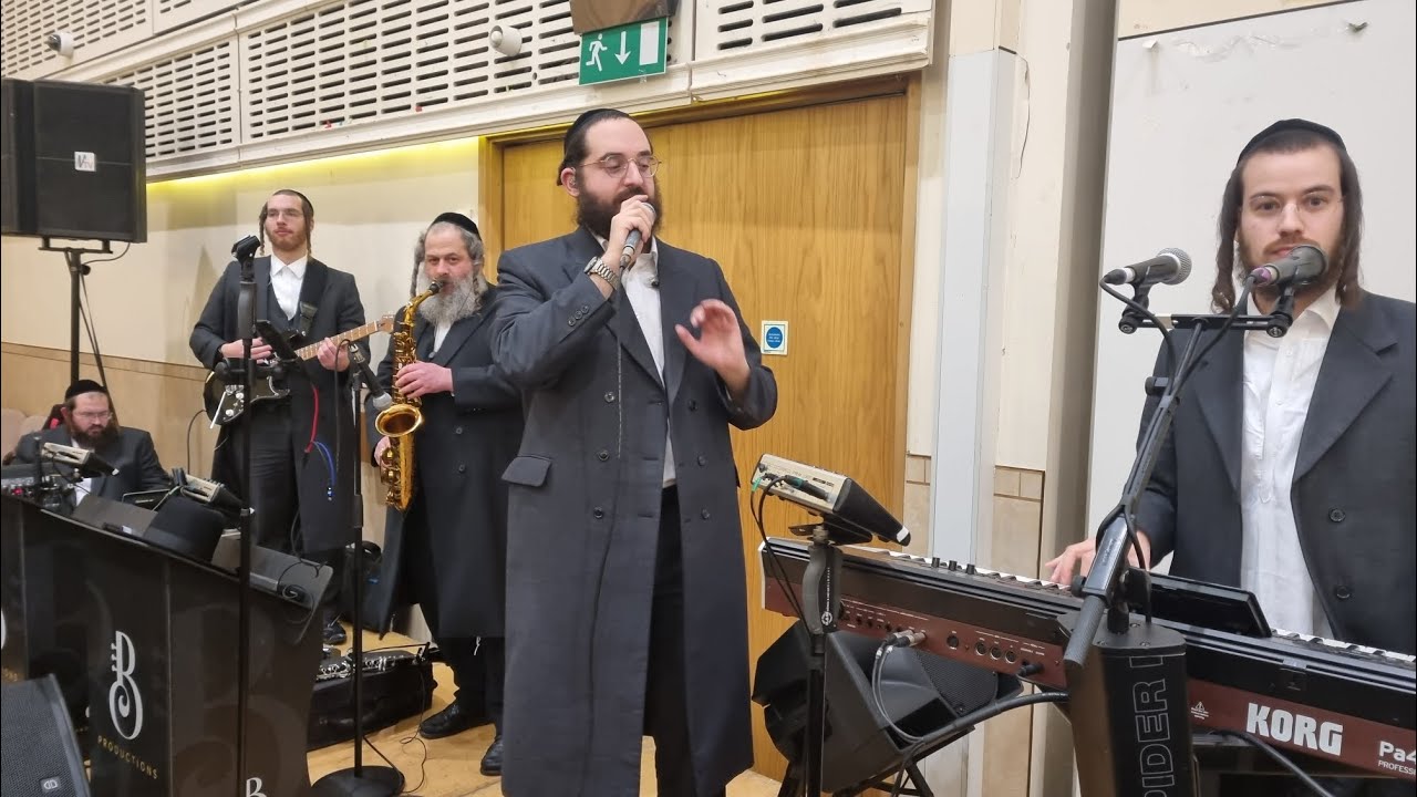 Highlights From A Recent Wedding With Shloime Meisler & Benny Bransdorfer Productions!