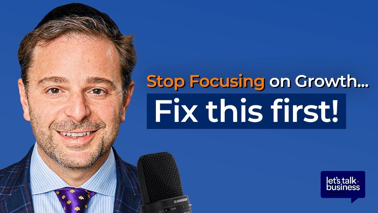 Don’t Touch Growth Until You Get THIS Right! | Seth Farbman