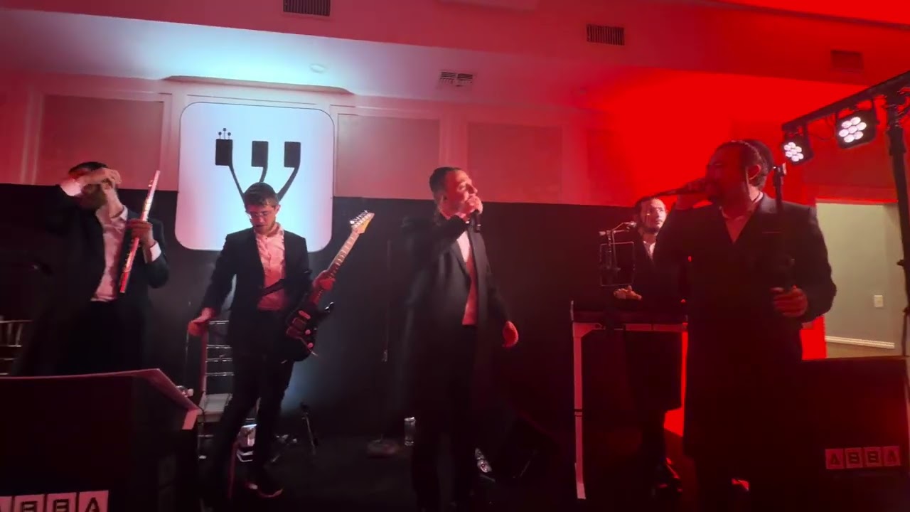 Abba Lefkowitz & Sruly Green & Meilech Braunstein Kumzitz תפילין Event Fire 🔥