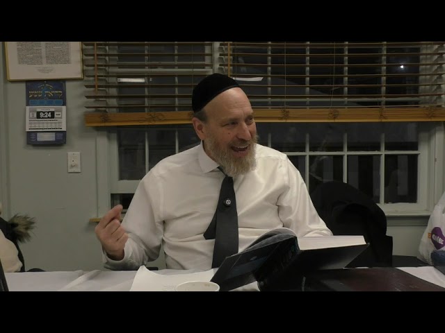 Maharal Parshas Vayikrah 2026 with Rabbi Simcha Bunim Berger