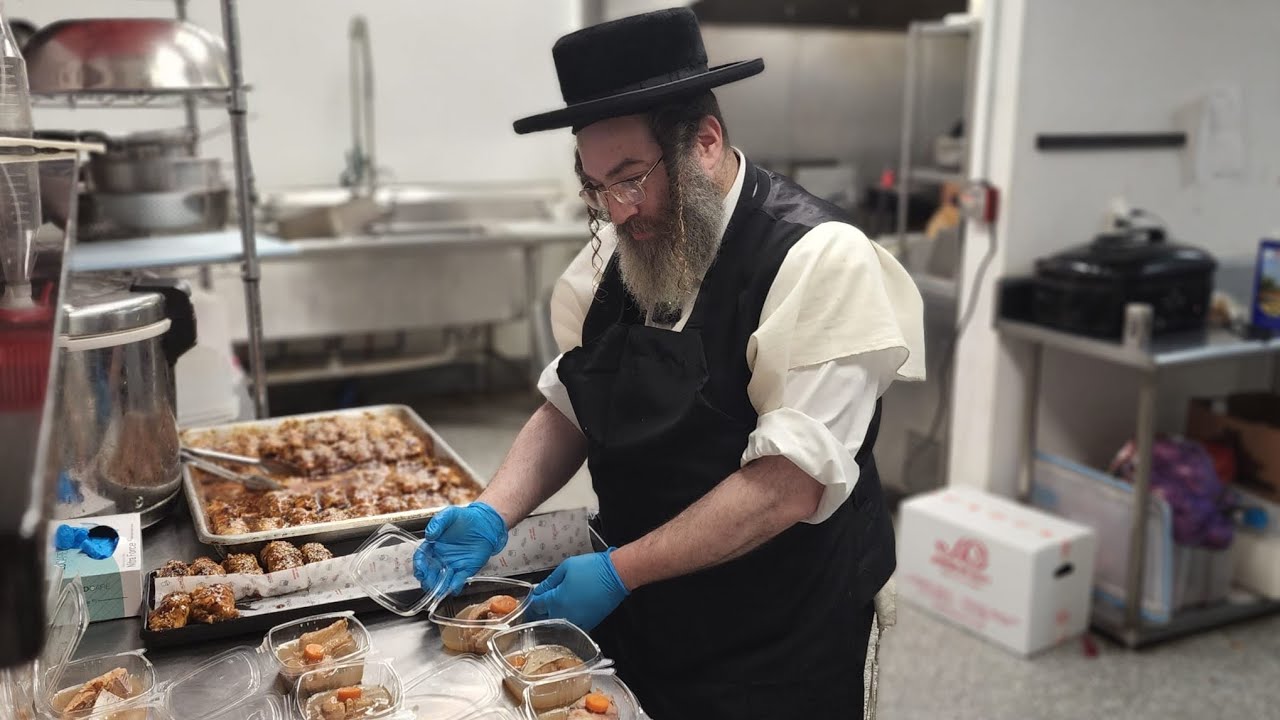 Erev Shabbos Breishis at Crunch time with R' Shlome Hersh Eckstein-big segula Eating fish on shabbos