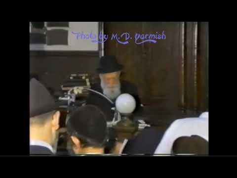 Rav Michel Berenbaum ztz"l - The M.D. Yarmish Collection