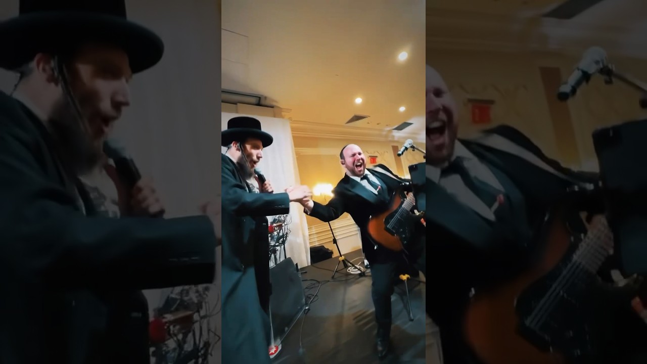 Come crash a wedding with @Beri #wedding #band #music #jewishvibes #beri #newalbum #newmusic