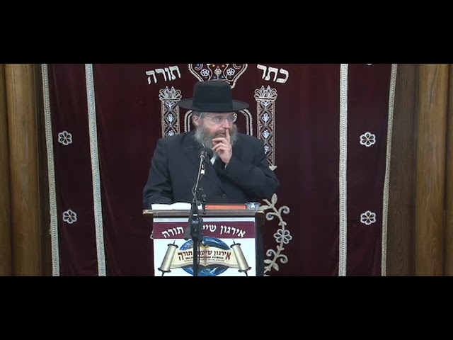 Rabbi Fishel Schachter  - The Greatness of Failure